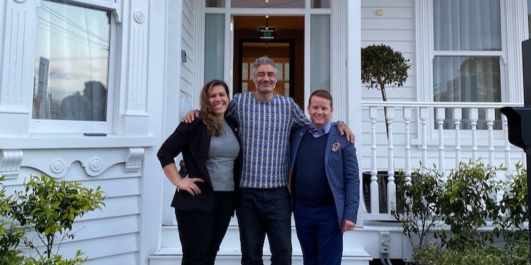 Carol Mendes, Taika Waititi and Chris Dickinson.jpeg