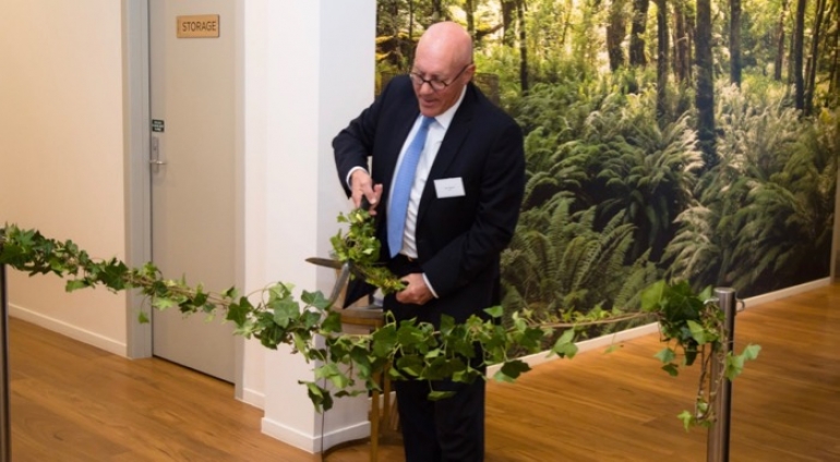 Official opening of Wyndham Garden Queenstown