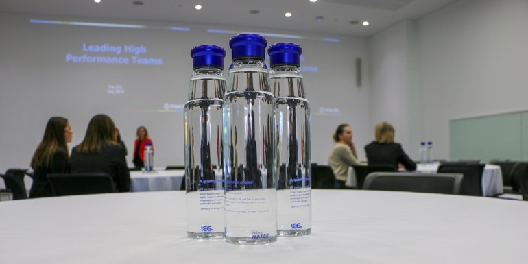 ICC Sydney pioneers plastic bottle waste reduction
