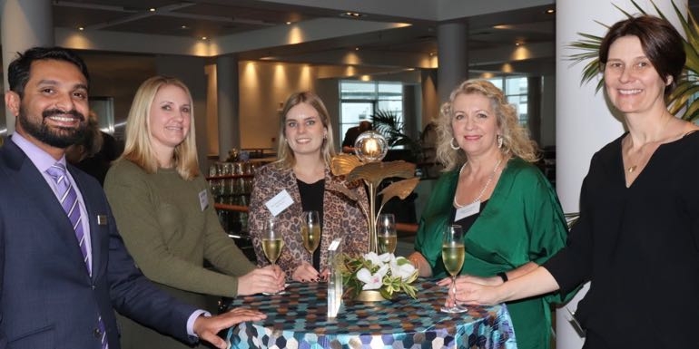 Talking business events at Crescendo