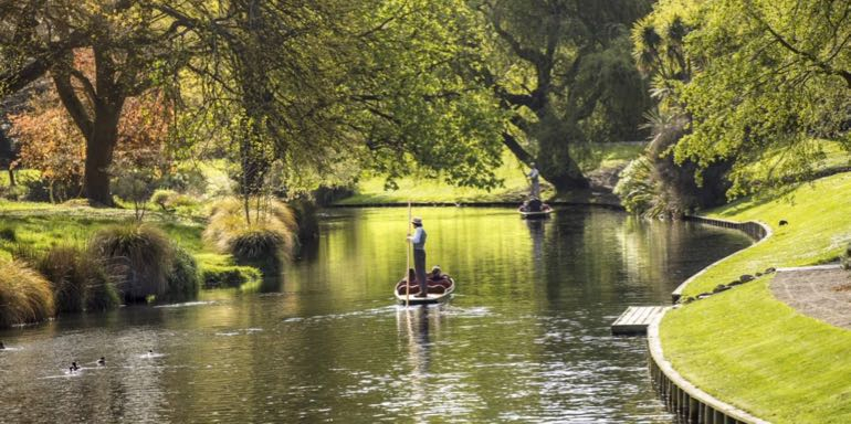 Avon River Christchurch