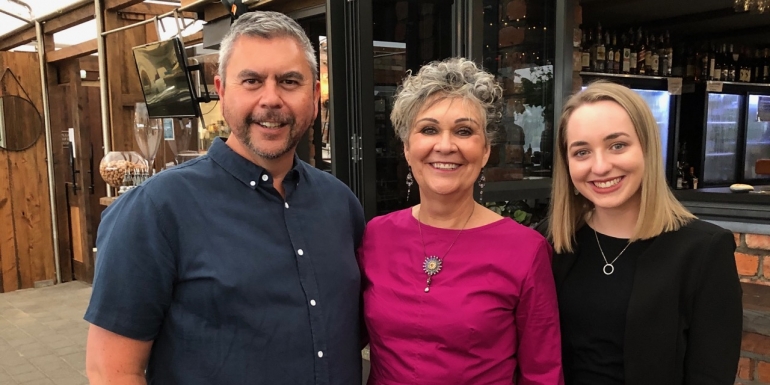 Jason Dawson, Amanda Graham, Harriet Beattie, Hamilton &amp; Waikato Tourism