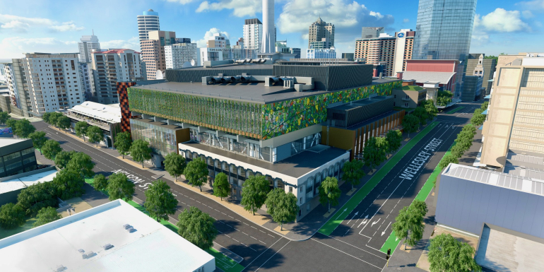 NZICC to open in February 2026