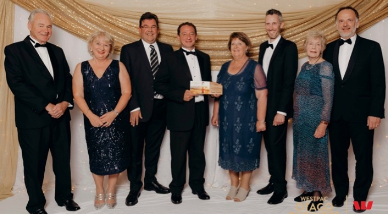 Larnach Castle wins Obiz Tourism Award
