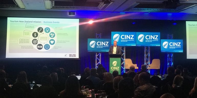 A flashback to the CINZ Conference in 2018