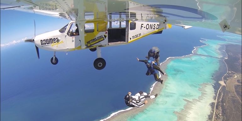 New Caledonia’s UNESCO World Heritage listed lagoon