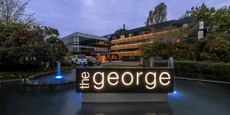 Three Awards Celebrate The George’s Boutique Hospitality, Art and Design