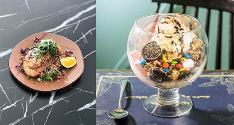Naumi's new menu