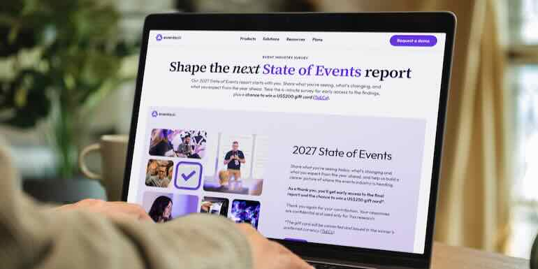 Help Build the 2027 Benchmark for the Global Events Industry