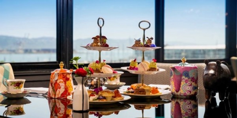 High Tea at Hippopotamus Restaurant &amp; Bar
