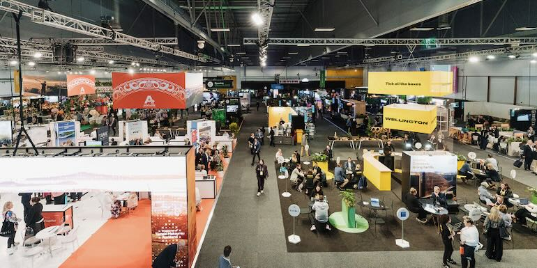 MEETINGS 2025 Show floor