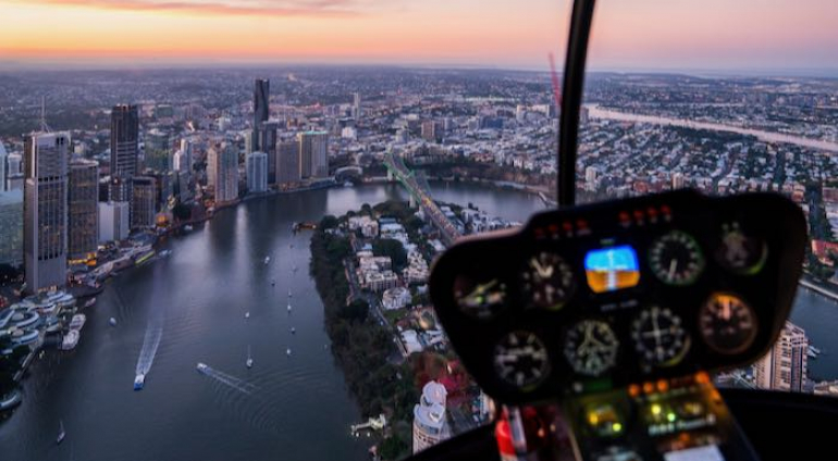 Brisbane from the air