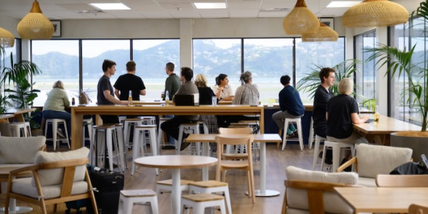 Corona Bar Wellington Airport