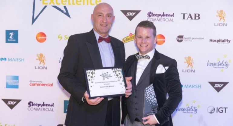 Grand Windsor wins award