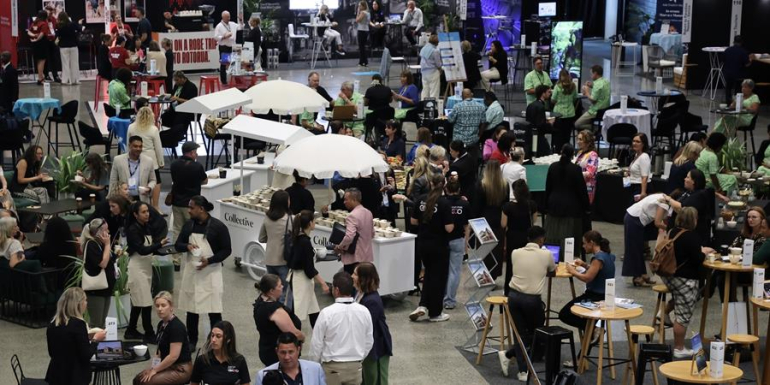 Business Evenst Expo 2025 show floor