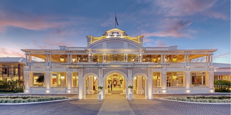 Grand Pacific Hotel Suva will soon be prefixed by InterContinental