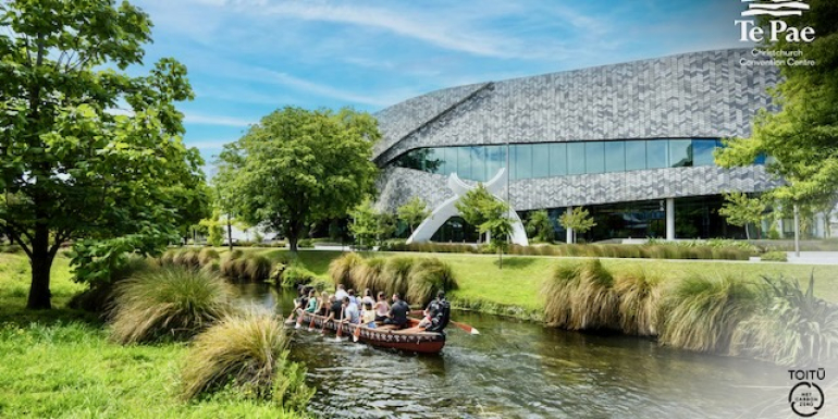 Te Pae, Christchurch Convention Centre