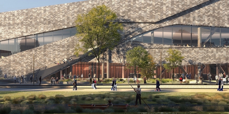 Artist Impression of Te Pae