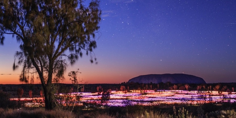 NT to showcase Uluru