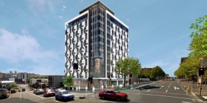 Artist's impression of the new Sudima Auckland