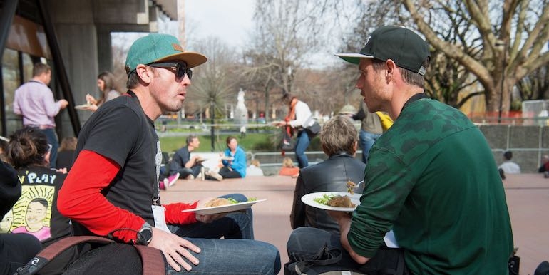 Vbase Wins The Best Food Experience Award