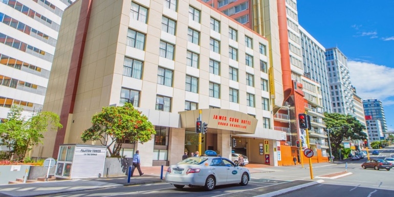 James Cook WLG to upgrade