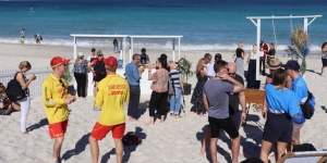 Business Event being held on the Beach in Perth 2019